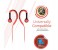 Promate Natty Universal Sporty Over the Ear Gear Buds Headphone with Noise Cancelling, Pink 5 in UAE