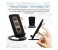Promate AuraDock-2 Ultra Fast Universal Wireless Charger Stand for all Qi Enables Devices, Black 5 in OMAN
