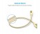 Anker A8124 Powerline Plus Lightning Cable 1 ft Gold 6 in UAE