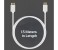 Promate LinkMate-H1 Premium 24K Gold Plated HDMI Cable - White 3 in UAE