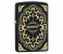 Zippo 29703 Classic Lighter Gold and Black 1 in UAE