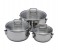 Lamart LTSSSET6 Stockage Foldable Stainless Steel Set of Pots - 6 Pieces 1 in UAE