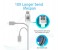 Promate LinkMate-LTM Mesh Sync & Charge MFi Lightning Cable - Silver 6 in OMAN
