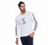 Petro OU10054 Printed Crew Neck Out wear T- Shirt 2XL-White 1 in UAE