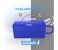 Promate Rustic-3 10W IPX6 Waterproof Wireless Speaker with Micro SD Card Slot - Blue 6 in UAE