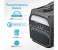 Promate Safarimate 300W 41.6Ah All in 1 High Capacity Portable Power Station, Black 3 in UAE