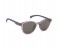 Calvin Klein CKJ739S 500 Round Purple Transparent Frame & Grey Mirrored Sunglasses for Unisex 2 in OMAN