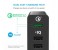 Anker A2063 Powerport Plus 6 Port Quick Charger Black 3 in UAE