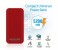 Promate ReliefMate-5 5200 mAh Universal Power Bank, Red 2 in UAE