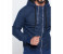 Age Stegol OU10080 Mens Multi Zipper Jacket with Hoodie Blue 4 in UAE