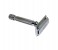 Tips & Toes TT-674 Stainless Steel Double Edge Safety Razor - Steel colour 2 in UAE