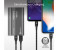 Promate Powertank-10 Portable 10000mAh with Qualcomm QC 3.0 and Over Charging Protection - Grey 3 in UAE