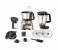 Moulinex FP828H 1200Watts Double Force Food Processor - Premium Silver & Dark Grey 1 in UAE