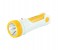 Krypton KNFL5009 Rechargeable LED Plastic Torch with Lamp - White & Yellow 1 in UAE