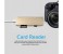Promate Corehub-C USB 3.1 Type-C Hub CorHub-C, Gold 7 in UAE