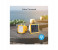 Promate SolarTorch-1 3-in-1 Outdoor Solar LED Camping Kit - Yellow 8 in UAE