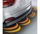 6 pieces Design Car Parking Sensor System with Self-Inspection Function & Sound Reminder, Gray 3 in UAE