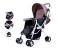 Baby Plus BP7738 Baby Stroller - Coffee 1 in UAE
