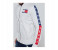 Lynk LY10028 Solid Sporty Jacket For Men XXL - White 4 in UAE