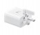 Universal Fast Charging UK Plug Adapter with Type C USB Cable UCA53 White 2 in UAE