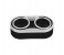 Type R Cup Holder for Car & Truck, Black 2 in UAE