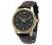 Casio MTP-V001GL-1BUDF Mens Analog Watch Black and Brown 1 in UAE
