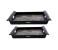 Royalford RF8282 Leather Tray - 2 Pieces 1 in UAE