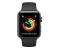 Apple Watch MPOD2 Series 2 - 38mm Aluminium Case With Sport Band, Black 1 in UAE