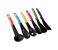 Olympia DG102-B 7 Pieces Nylon Cooking Tool Set with Holder 3 in UAE