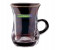 Royalford RF7700 3oz Istikana Golden Line Glass Set - 6 Piece, Clear 1 in UAE