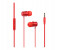 Promate Travi Dynamic In-Ear Stereo Earphones with In-Line Microphone - Red 1 in UAE