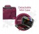 Promate Desire-L 15.4 inch Elegant Classic Design Messenger Bag, Red 5 in UAE