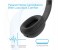 Promate Symphony Hi-Fi On-Ear Wireless Headset with Passive Noise Cancellation, Black 5 in OMAN