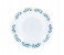 Delcasa DC1461 9.5-inch Opalware Soup Plate - White 1 in UAE