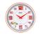 Geepas GWC4813 Taiwan Movement Wall Clock with 3Dhour Numbers 1 in UAE