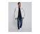 Lynk LY10028 Solid Sporty Jacket For Men XXL - White 3 in UAE