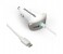 Promate Booster-C 7.2A USB 3.0 Type C Ultra Fast Dual USB Car Charger, Silver 1 in UAE
