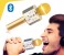 Wster Wireless Microphone Hifi Speaker Supports FM Radio, Karaoke, USB & TF Card-Assorted 1 in UAE