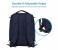 Promate Citypack-BP 15.6 inch Laptop Backpack with Multiple Pockets, Blue 4 in UAE