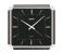 Geepas GWC3384 3D Decoration Wall Clock with Glass Print, Black 1 in UAE