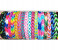 600 Pieces DIY Loom Bands Accessories - Multi Colour 3 in KSA
