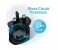 Promate Traverse 3100mAh Universal Multi Plus Travel Charger Adaptor with Dual USB Ports, Black 5 in UAE