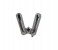 Party Time W-S-803409 Letter W 16 Inch Foil Balloon Silver 1 in UAE