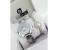Catwalk CW-2000P Genuine Quality Fashionable Cz Womens Watch with Beauty Bracelet and Ring Silver 1 in UAE