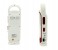 Sonashi SEL-705 60 Piece Rechargeable LED Lantern with Light Dimmer Function - Red 3 in UAE