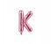 Party Time K-RG-803409 Letter K 16 Inch Foil Balloon Rose Gold 1 in UAE