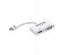 Promate Thudermate-Hv Promate Mini DisplayPort to HDMI VGA Adapter, White 1 in UAE