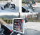 3XR Adjustable Windshield Car Mount Tablet Holder for iPad - Black 3 in KSA