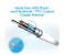 Promate LinkMate-U4L USB Type-A To Micro-B USB 3.0 flexShield PVC Coated Copper Cable for External Hard Drives - White 6 in OMAN