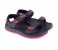 Puca PU17M4162 EU42 Cygnus Sandals for Men - Black & Red 1 in UAE